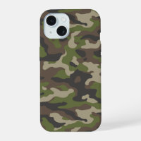 Patrón de camuflaje verde