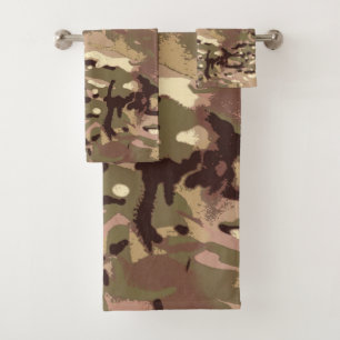 Patrón de Camuflaje Verde del Ejército Militar.