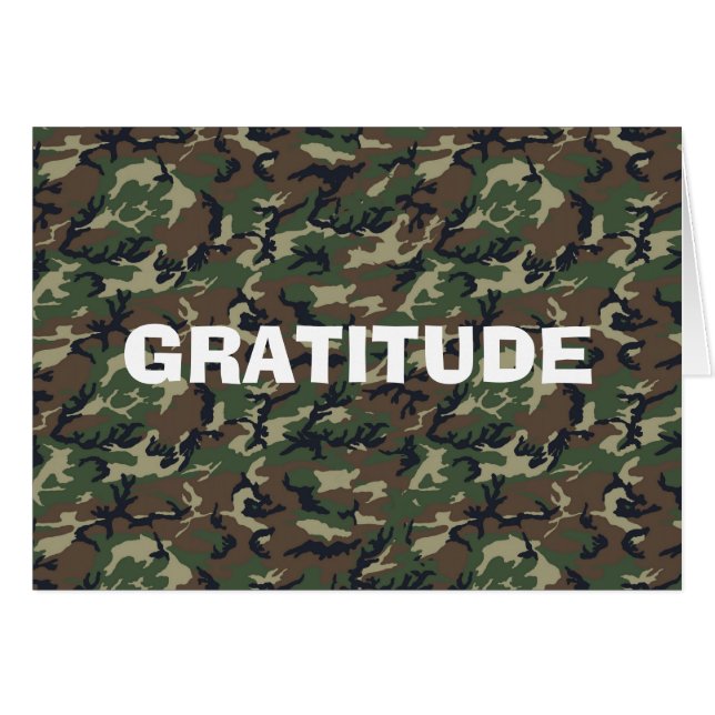 Patrón de camuflaje verde militar (Anverso (Horizontal))