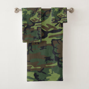 Patrón de camuflaje verde, patrón militar, ejércit