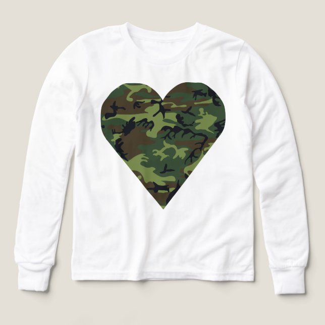 Patrón de camuflaje verde, patrón militar, ejércit (Diseño frontal)