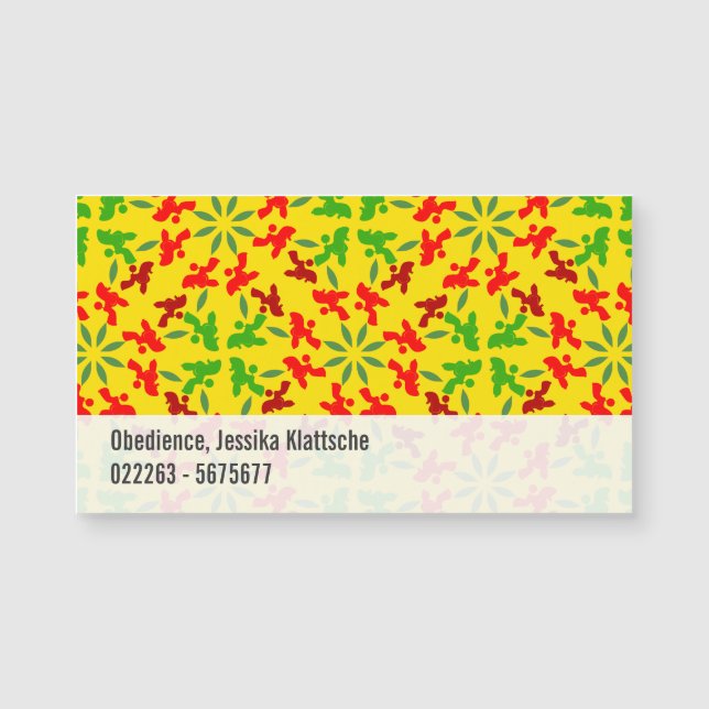 Patrón de canapé (Anverso)