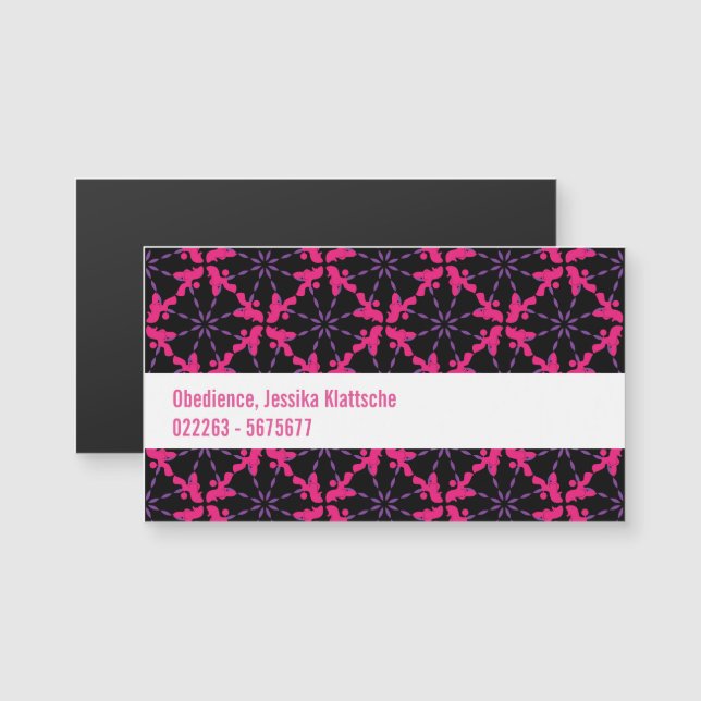 Patrón de canapé (Anverso/Reverso)