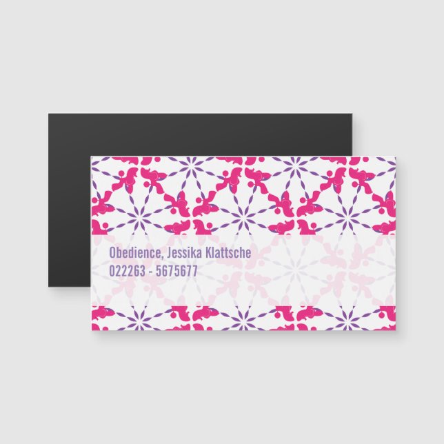 Patrón de canapé (Anverso/Reverso)