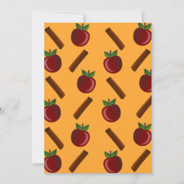 Patrón de canela de Apple