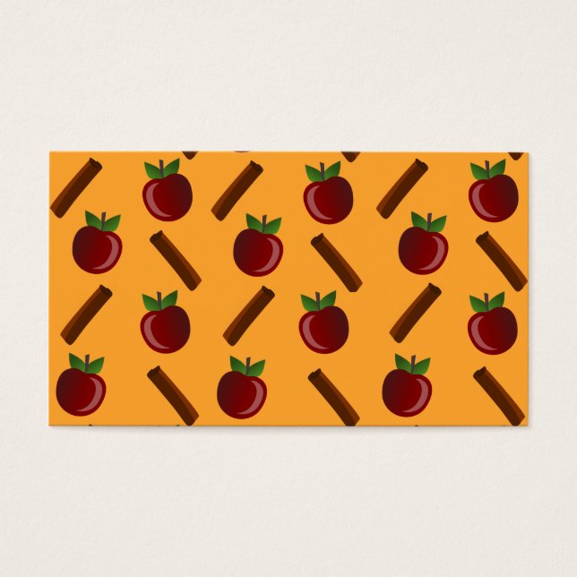 Patrón de canela de Apple (Frente)