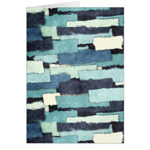 Patrón de capas de colores