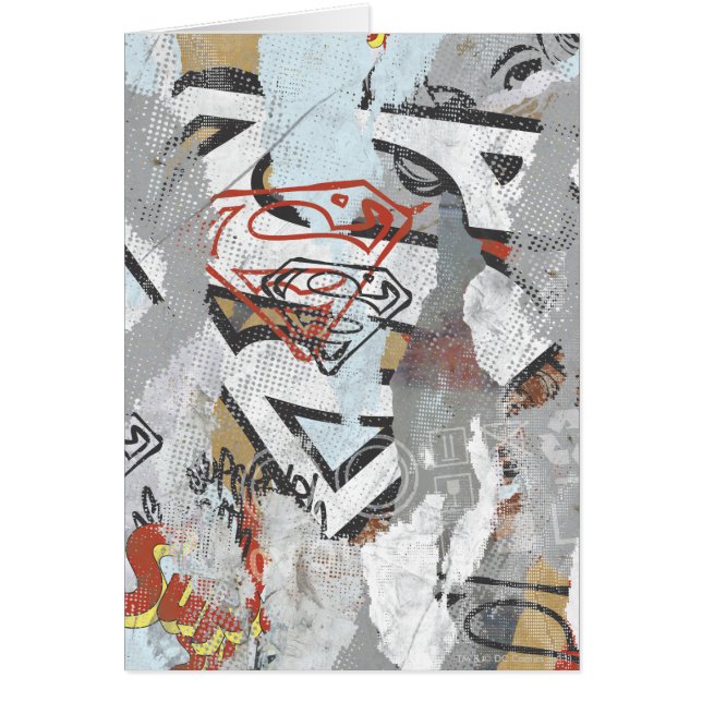 Patrón de Caperos de Comic de Supergirl 1 (Frente)