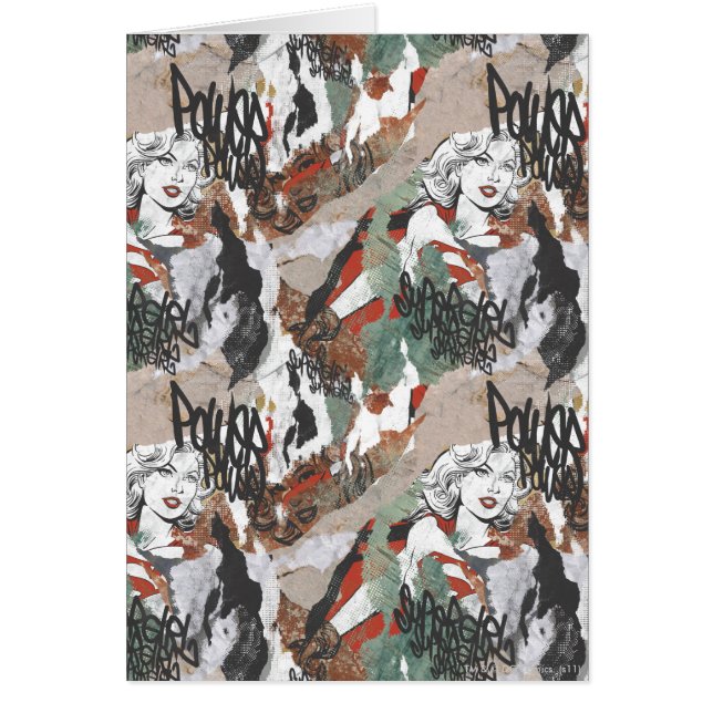 Patrón de Capers para superchica 6 (Frente)