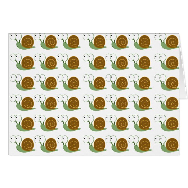 Patrón de caracol (Anverso (Horizontal))
