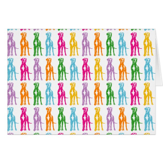 Patrón de castigos del arco iris (Anverso (Horizontal))