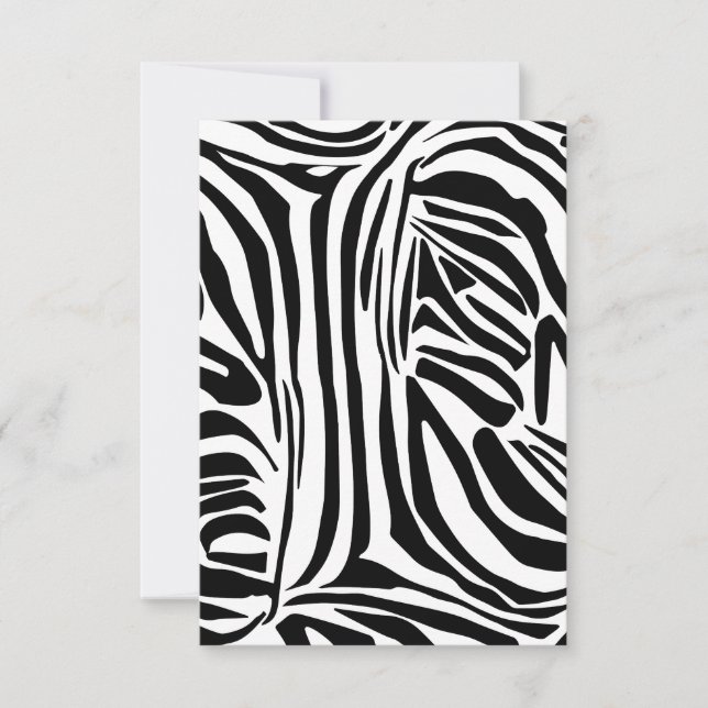 Patrón de cebra (Anverso)