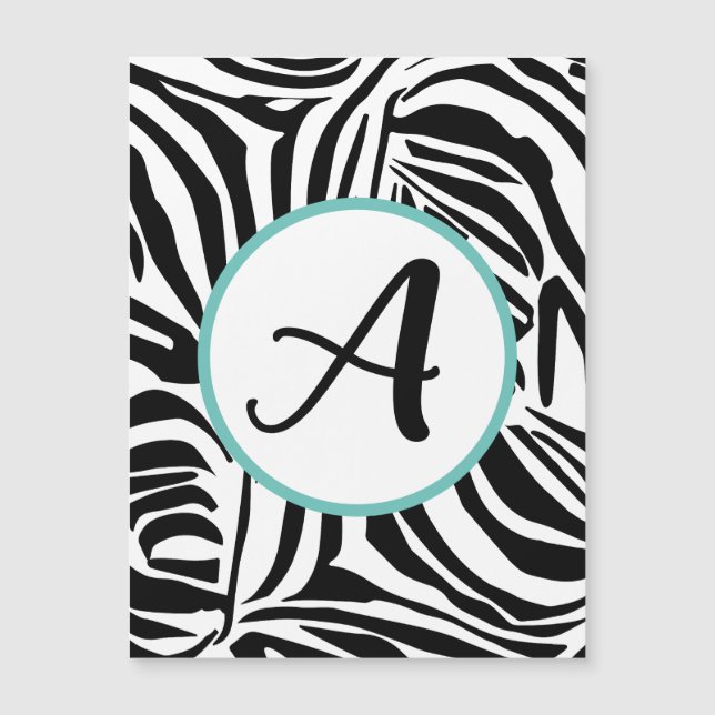 Patrón de cebra (Anverso)