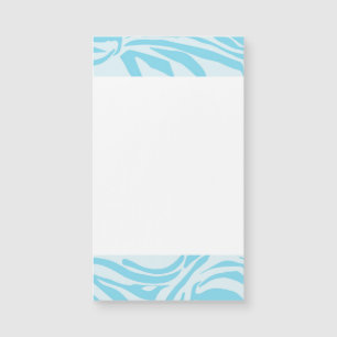 Patrón de cebra azul