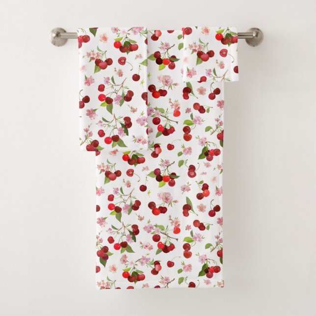 Patrón de cerezas 1 (In situ)