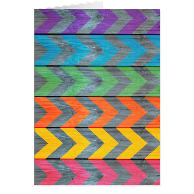 Patrón de Chevron sobre textura de madera de Shirl (Frente)