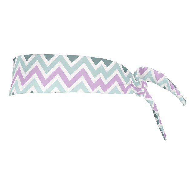 Patrón de Chevron Zig-Zag colorido (Girar 90)
