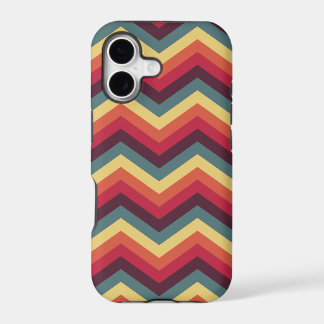 Patrón de Chevron Zigzag Colorido