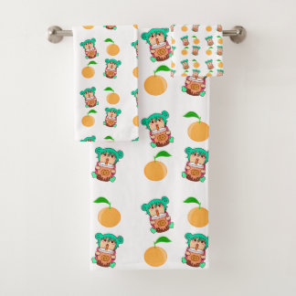 patrón de chica de anime kawaii