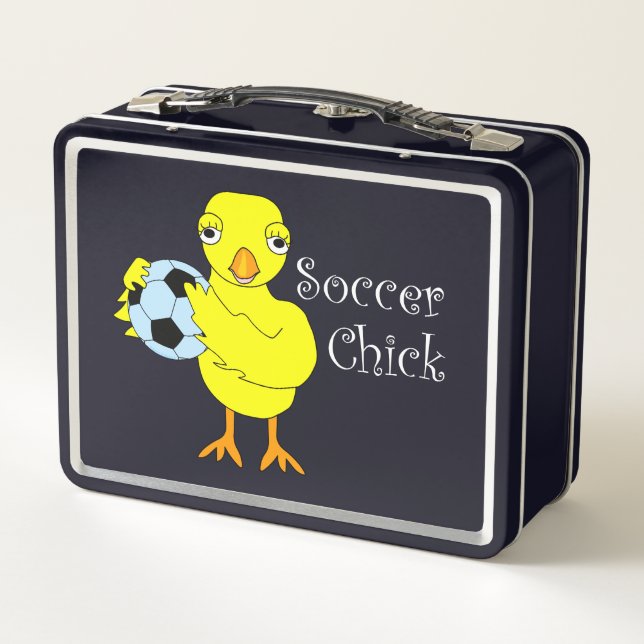 Patrón de Chick de fútbol (Reverso)