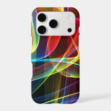 Patrón de cintas digitales multicolores