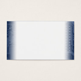 Patrón de circuito de la tarjeta madre azul geek