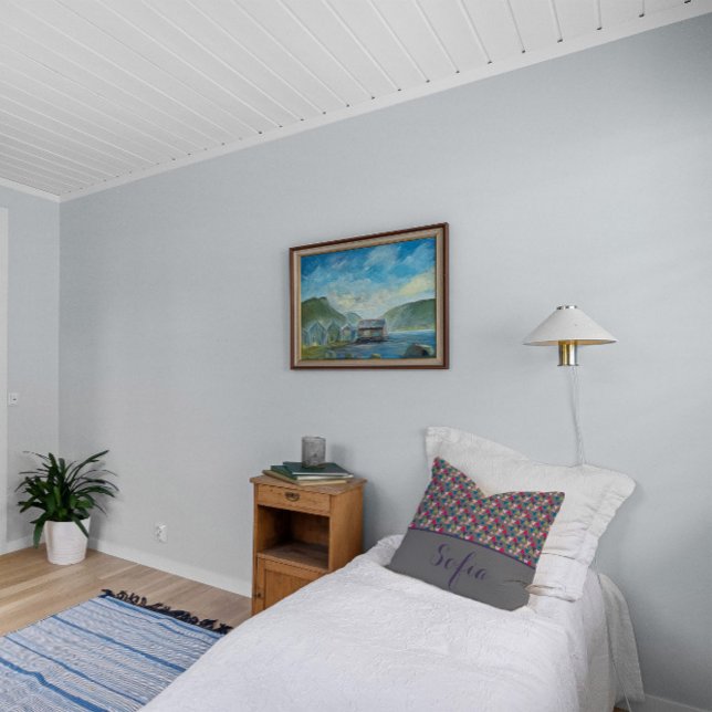 Patrón de círculo triangular nombre almohada de ti (Subido por el creador)