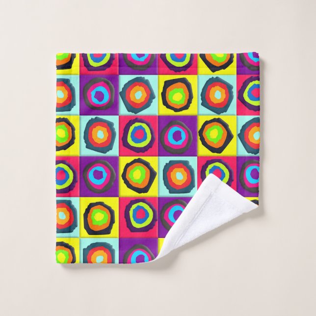 patrón de círculos (Toallita)