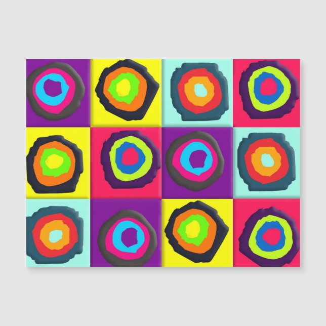 patrón de círculos (Anverso)