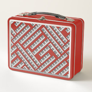 Patrón de claves de piano