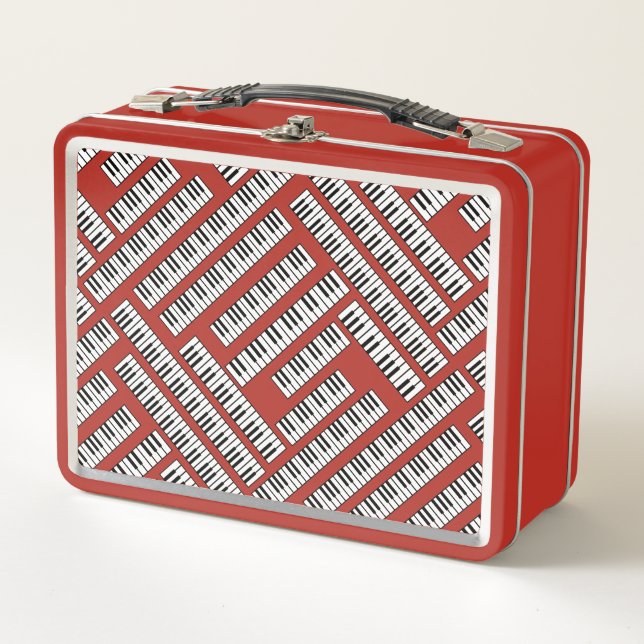 Patrón de claves de piano (Anverso)