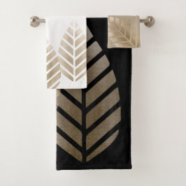 Patrón De Cobre Y Platino De Cones De Pino Geométr