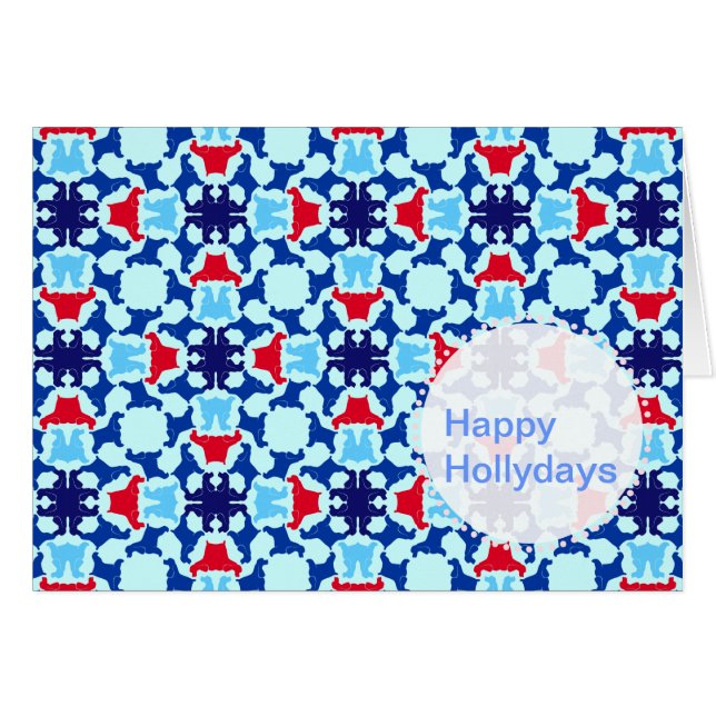 Patrón de Cocker Spaniel (Anverso (Horizontal))