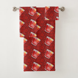 Patrón de cóctel Negroni