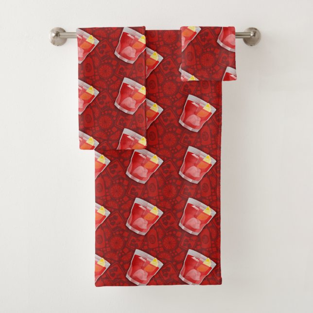 Patrón de cóctel Negroni (In situ)