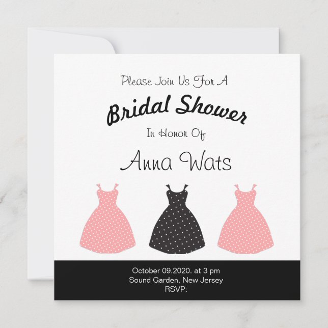 Patrón de collares de payasos rosados y negros de 