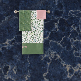 Patrón de color de agua color verde nombre de la h