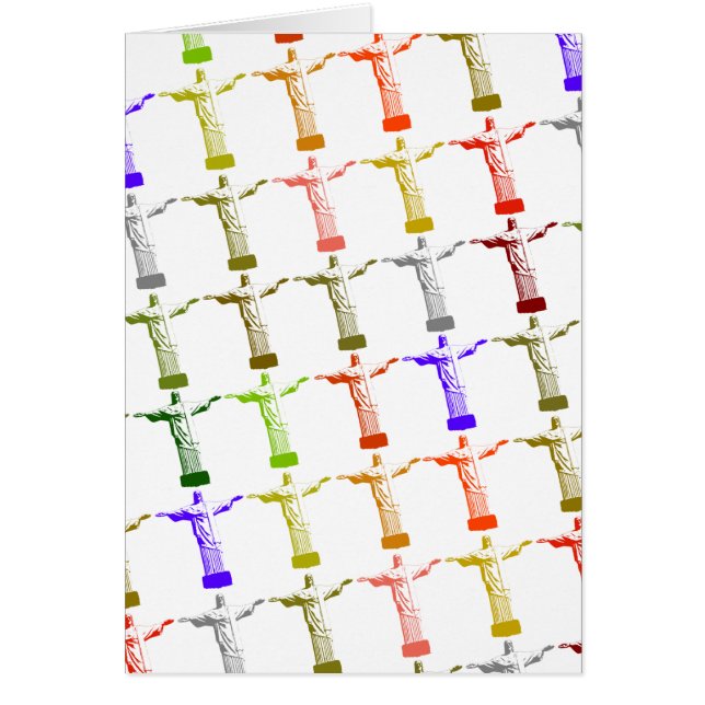 Patrón de color de Jesucristo (Frente)