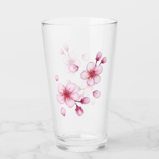Patrón de coloración de cerezo de color rosa