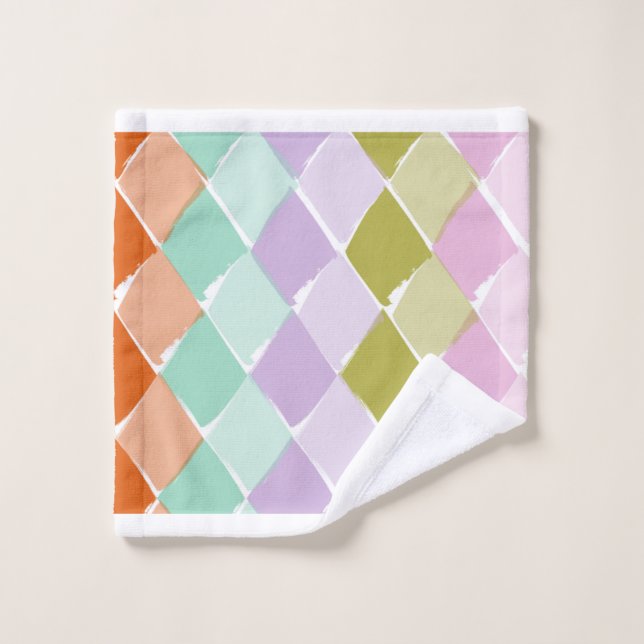 Patrón de colores de verano (Toallita)