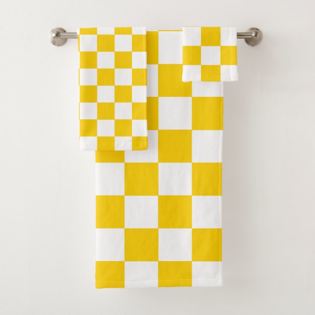 Patrón de comprobación de color blanco amarillo (In situ)