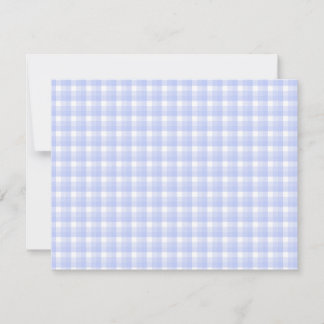 Patrón de comprobación de Gingham. Azul claro y bl
