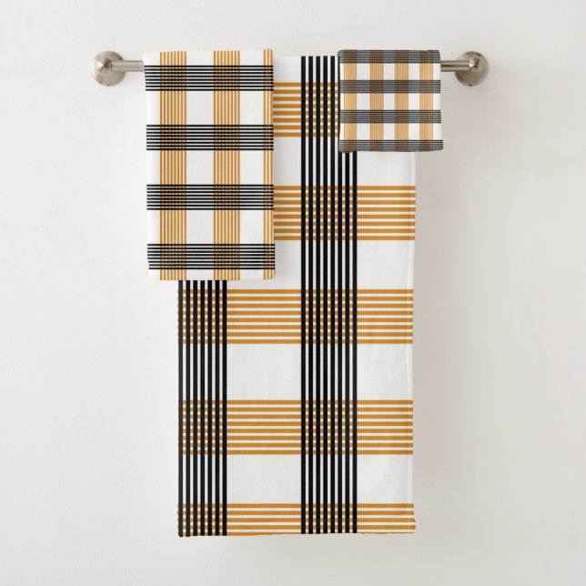 Patrón de comprobación de la placa de color marrón (In situ)