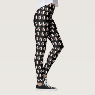Patrón de Conejillos de Indias, Leggings de impres