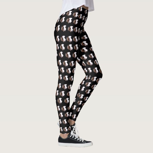 Patrón de Conejillos de Indias, Leggings de impres (Derecha)