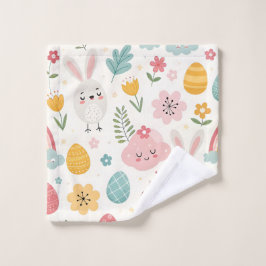 Patrón de conejo de Pascua