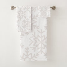 Patrón de copo de nieve