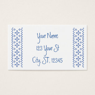 Patrón de copos de nieve azules, Thunder_Cove