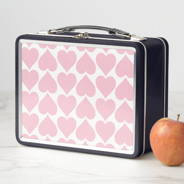 Patrón de corazón rosado, romántico, amor (In situ)