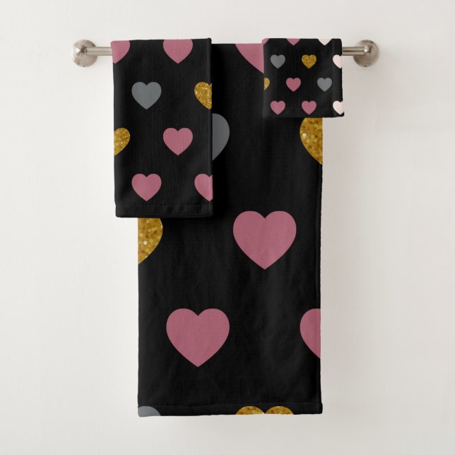 Patrón de Corazones 30 (In situ)